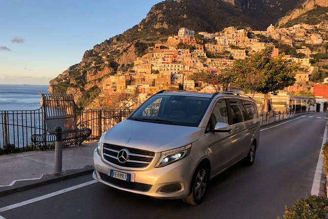 Van turistico per tour, transfer ed escursioni private