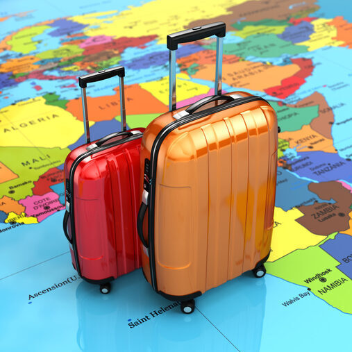 Deposito bagagli per turisti e viaggiatori