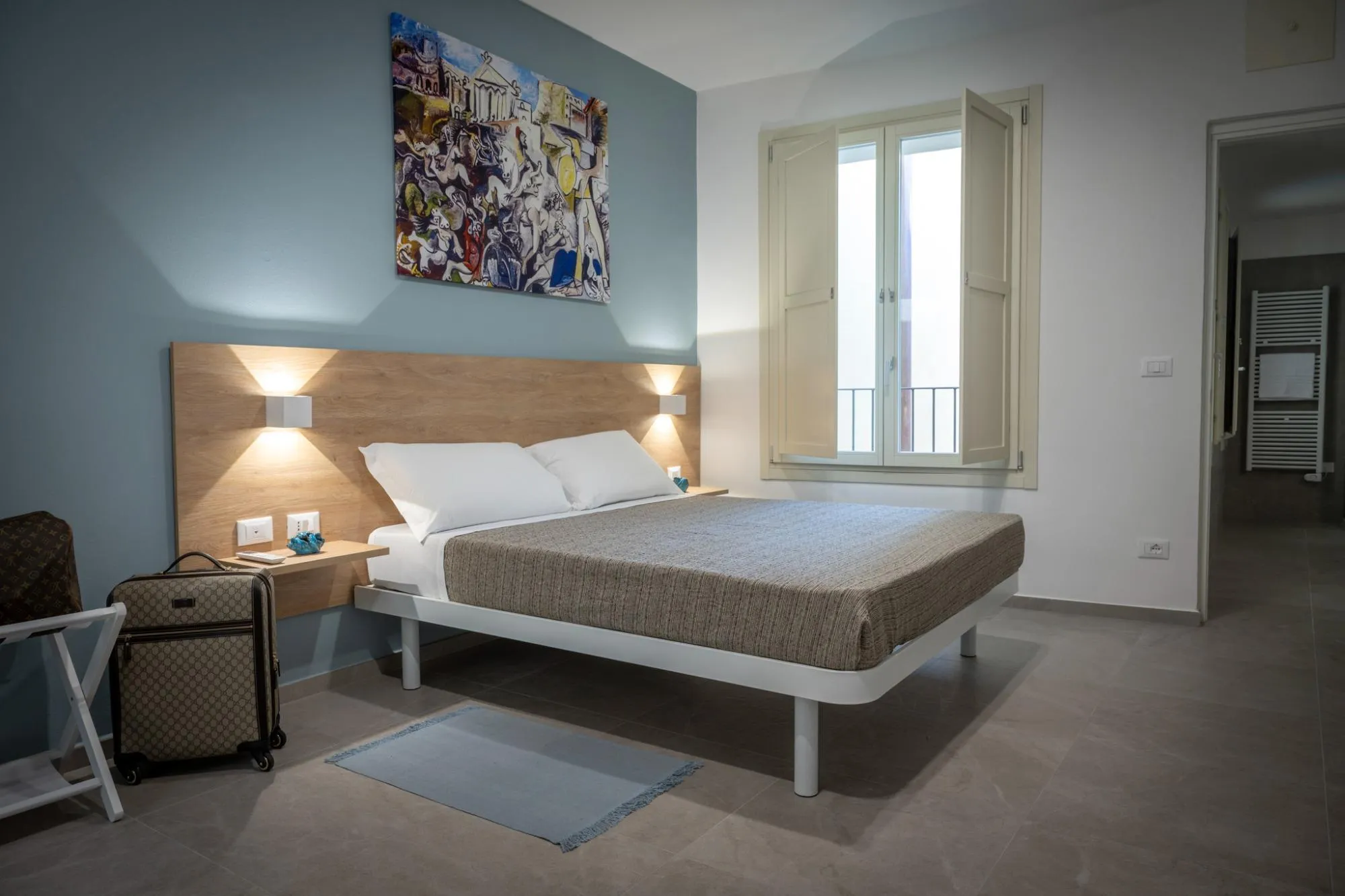 Camera accogliente per B&B e affittacamere
