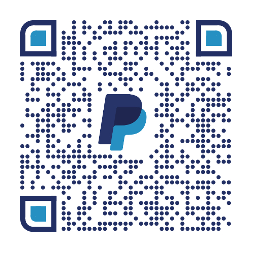 QR code PayPal per sostenere Cerco Casa Vacanze